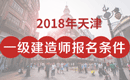 2019年天津一级建造师报考条件 - 报名条件